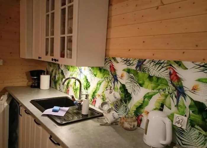 Comfortable With Sauna And Jacuzzi Semesterbostad Lipusz