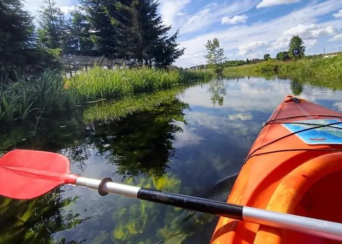 Comfortable With Sauna And Jacuzzi Semesterbostad Lipusz